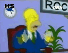 Homer Simpson The Simpsons GIF - Homer Simpson The Simpsons Blahblah GIFs
