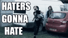 Haters Gonna Hate Kyle Simmons GIF - Haters Gonna Hate Kyle Simmons Bastille GIFs