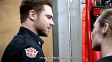 Station19 Jack Gibson GIF - Station19 Jack Gibson Try Not To Miss Me Too Much GIFs