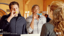 Party Happy GIF - Party Happy James Roday GIFs