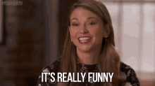 It'S Really Funny GIF - Younger Tv Younger Tv Land GIFs