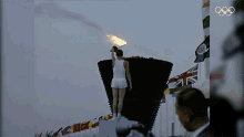 tokyo yoshinori sakai torch torch bearer lighting of torch tokyo yoshinori sakai torch torch bearer lighting of torch