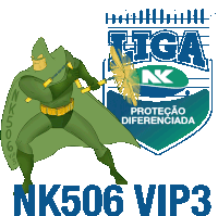 Nk506vip3 Proteção Sticker - Nk506vip3 Proteção Milho Stickers
