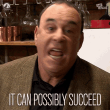It Can Possibly Succeed Jon Taffer GIF - It Can Possibly Succeed Jon Taffer Bar Rescue GIFs