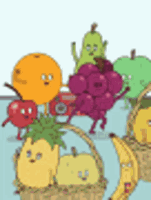 Dance Fruits GIF - Dance Fruits Happy GIFs