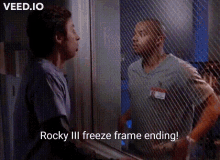 Rocky Iii Freeze Frame Ending Scrubs GIF - Rocky Iii Freeze Frame Ending Scrubs Rocky Iii GIFs