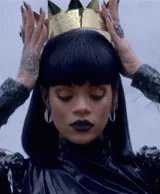 Rihanna Queen GIF - Rihanna Queen Fierce GIFs