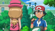 Amourshipping Ash And Serena GIF - Amourshipping Ash And Serena Serena Pokémon GIFs