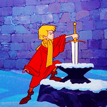 King Arthur Sword In The Stone GIF - King Arthur Sword In The Stone Excalibur GIFs
