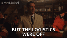 But The Logistics Were Off GIF - But The Logistics Were Off Wrong GIFs