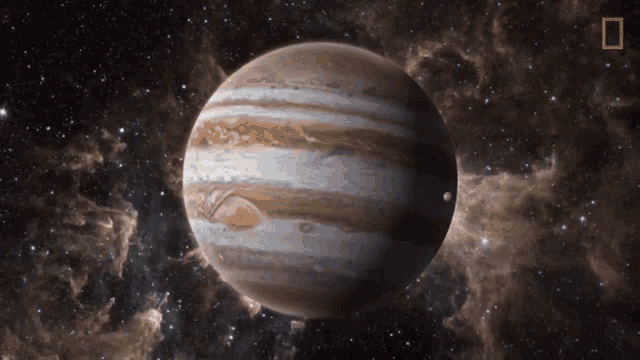 Planet Jupiter Moving Planet Jupiter GIF - Planet Jupiter Moving Planet Jupiter Planet Of The Universe GIFs