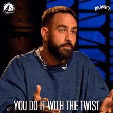 You Do It With The Twist Unique GIF - You Do It With The Twist Twist Unique GIFs
