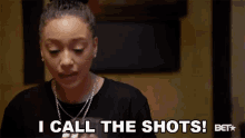 i call the shots in charge in command in control liable i call the shots in charge in command in control liable