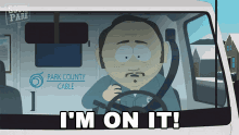 Im On It Clark Malkinson GIF - Im On It Clark Malkinson South Park GIFs