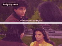 I'Ve Fallen In Love With You..Gif GIF - I'Ve Fallen In Love With You. Stefan Medina Kajol GIFs