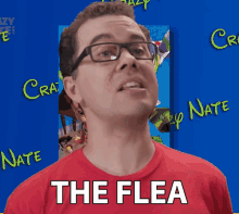 the flea crazy nate the insect parasitic insect the parasite