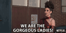 We Are The Gorgeous Ladies Beautiful GIF - We Are The Gorgeous Ladies Beautiful Stunning GIFs