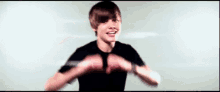 Justin Bieber Heart GIF - Justin Bieber Heart Smile GIFs