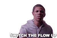 Switch The Flow Up A Boogie Wit Da Hoodie Sticker - Switch The Flow Up A Boogie Wit Da Hoodie Timeless Song Stickers