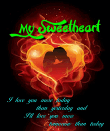 My Sweetheart Love GIF - My Sweetheart Love Couple GIFs