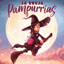 pampurrias bruja witch witches libro