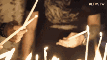 Candle Light Pray GIF - Candle Light Pray Youtube GIFs