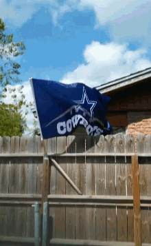 cowboys windy flag