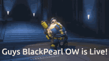 black pearl overwatch