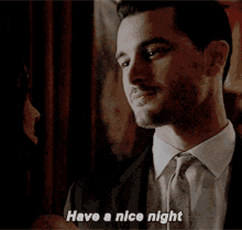 Have A Nice Night Love Enzo St John GIF - Have A Nice Night Love Enzo St John Michael Malarkey GIFs
