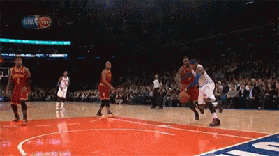 Carmelo Anthony GIF - Carmelo Anthony Dunk - Discover & Share GIFs