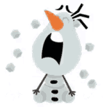 Olaf Cry GIF - Olaf Cry Frozen GIFs