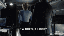 Billions How Does It Look GIF - Billions How Does It Look How Do I Look GIFs