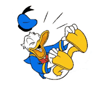 donald duck laughing lol funny chistoso