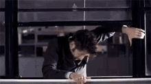 Jump Out Window GIF - Jump Out Window Doctor Who Jump GIFs