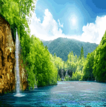 Paradise Waterfalls GIF - Paradise Waterfalls GIFs