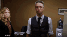 Frustrated Dominick Carisi Jr GIF - Frustrated Dominick Carisi Jr Law And Order Special Victims Unit GIFs