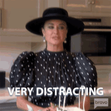 Very Distracting Real Housewives Of Beverly Hills GIF - Very Distracting Real Housewives Of Beverly Hills Caught My Eyes GIFs