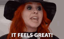 It Feels Great Awesome GIF - It Feels Great Awesome Excellent GIFs