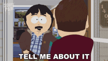 Tell Me About It Randy Marsh GIF - Tell Me About It Randy Marsh South Park GIFs