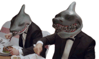 Sharks Arcade Fire Sticker - Sharks Arcade Fire Chemistry Song Stickers