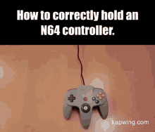 N64 Controller GIF - N64 Controller GIFs