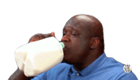 Drinking Milk Thirsty Sticker - Drinking Milk Drinking Milk Stickers