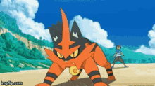 Torracat Pokémon Torracat GIF - Torracat Pokémon Torracat Flame Charge GIFs