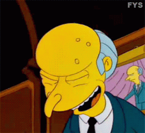 Mr Burns Evil Laugh GIFs Tenor.