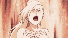 nude screaming angry anime rage