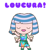 Loucura Crazy Sticker - Loucura Crazy Insane Stickers