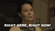 Right Here Right Now Bev Keane GIF - Right Here Right Now Bev Keane Samantha Sloyan GIFs
