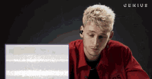 mgk machine gun kelly genius vibing fuck yea mgk machine gun kelly genius vibing fuck yea
