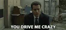 You Drive Me Crazy Upset GIF - You Drive Me Crazy Upset Annoyed GIFs