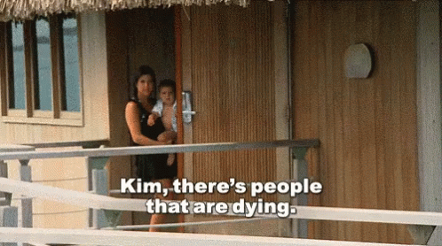 Kim Kardashian People Dying GIF - Kim Kardashian People Dying Summer -  Discover &amp; Share GIFs